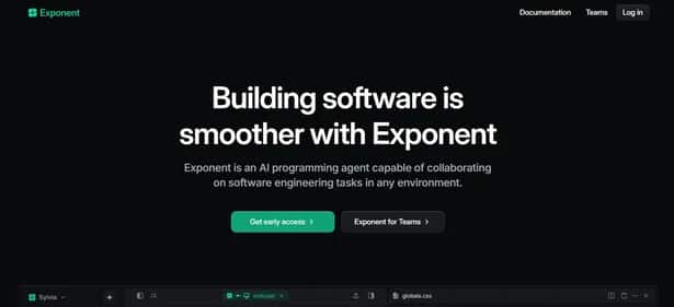 Exponent - Tool preview