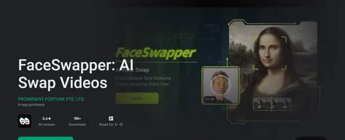 Faceswapper Ai - Tool preview