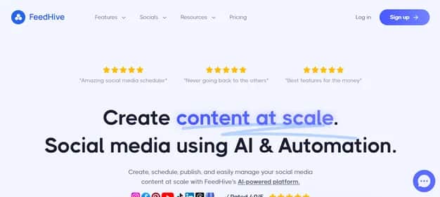 FeedHive - Tool preview