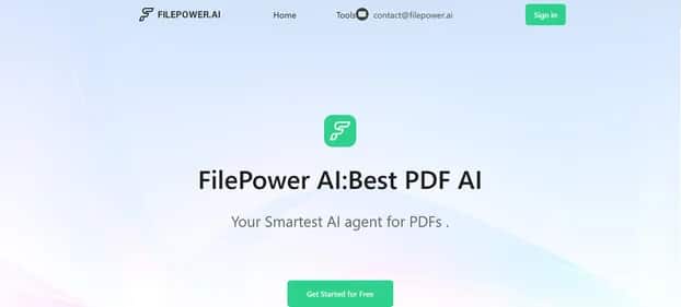 FilePower AI - Tool preview