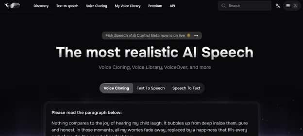 Fish Audio S2 - Tool preview