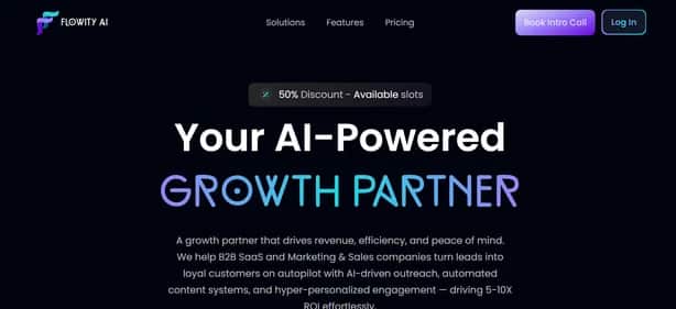 Flowity AI - Tool preview