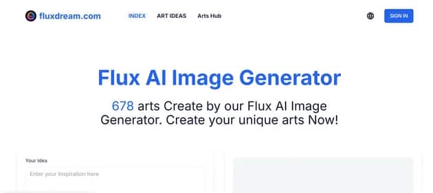 Fluxdream - Tool preview
