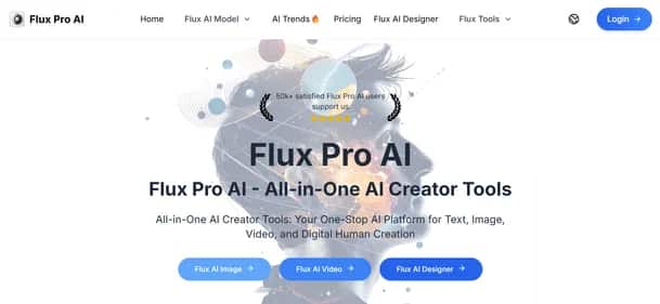 FluxPro AI - Tool preview