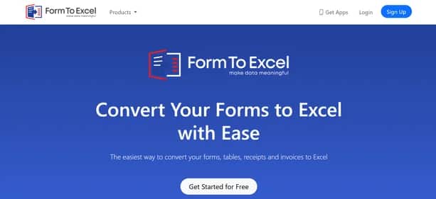 FormToExcel - Tool preview