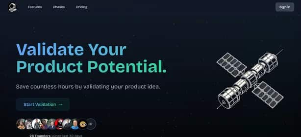 Founder Odyssey - Tool preview
