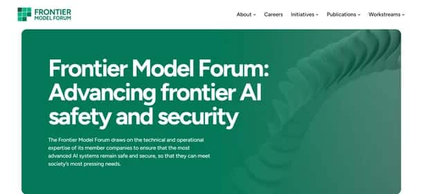 Frontier Model Forum - Tool preview