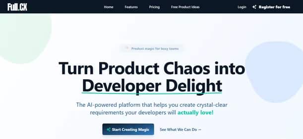 Full.CX - Tool preview