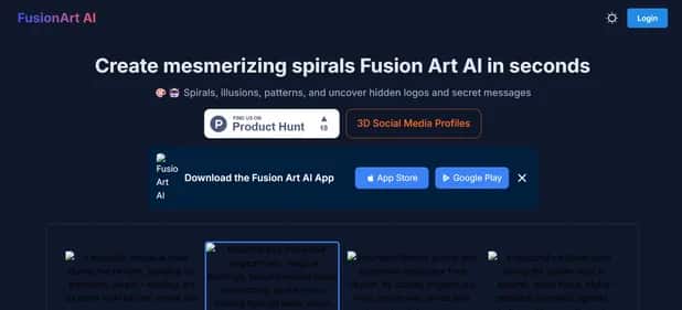 FusionArt AI - Tool preview