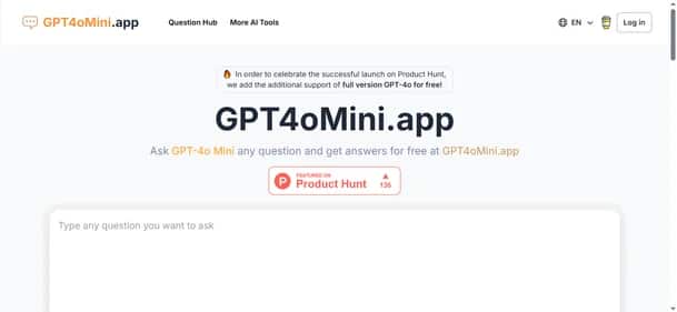 GPT4Omini - Tool preview