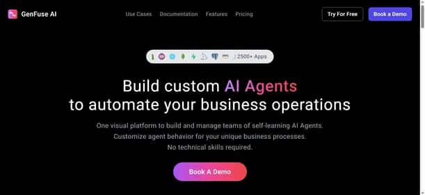 GenFuse AI - Tool preview