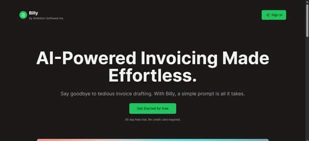 Billy - Tool preview