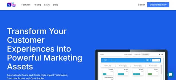 GetSocialProof - Tool preview