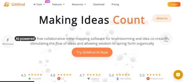 GitMind - Tool preview
