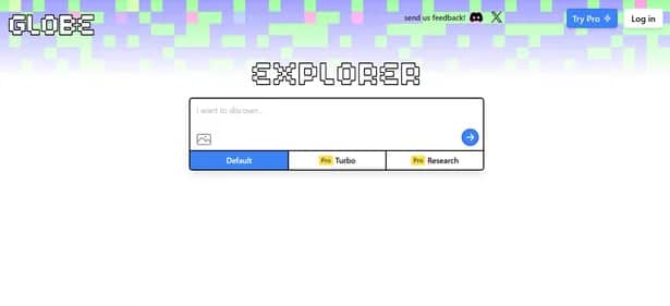 Globe Explorer - Tool preview