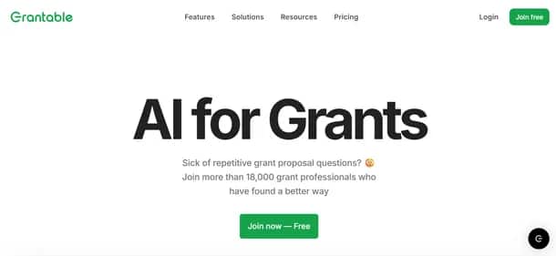 Grantable - Tool preview