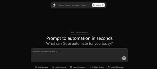 Guse Io - Tool preview