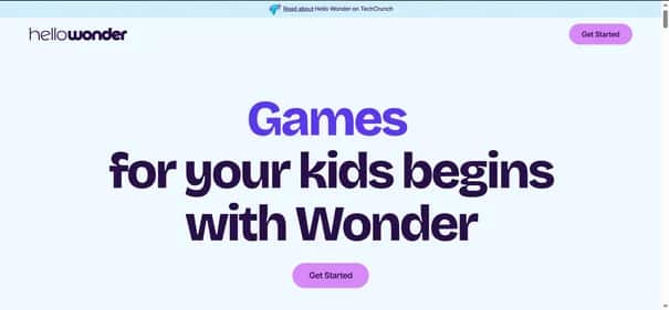 Hello Wonder - Tool preview