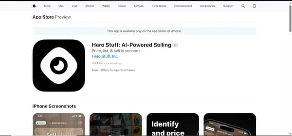 Hero Stuff - Tool preview