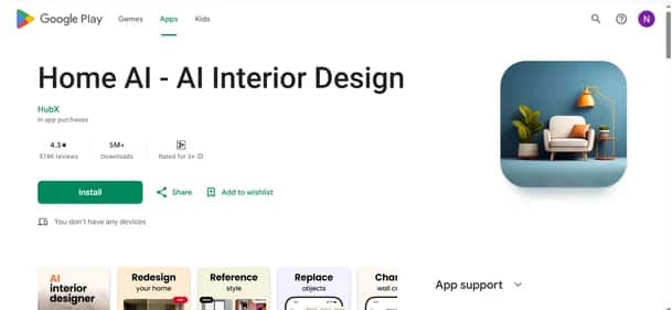 Home AI - Tool preview