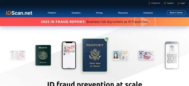IDScan.net - Tool preview