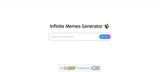 Infinite Memes - Tool preview