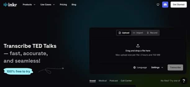 Inkr AI - Tool preview
