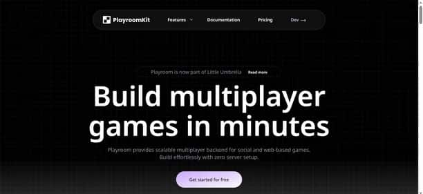 Playroom - Tool preview