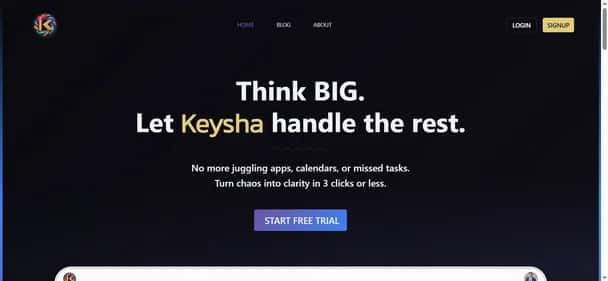 Keysha - Tool preview