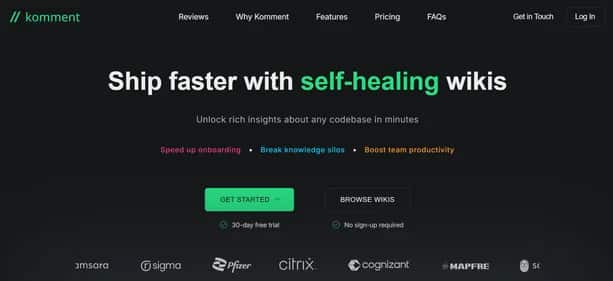Komment - Tool preview