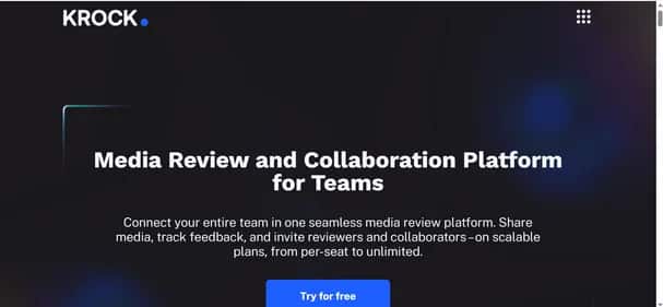 Krock.io - Tool preview