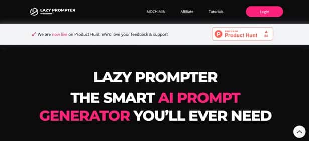 Prompter - Tool preview