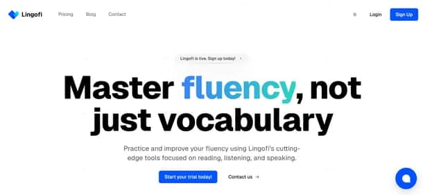 Lingofi - Tool preview