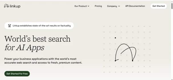 Linkup - Tool preview