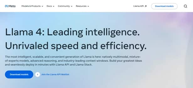 Llama - Tool preview