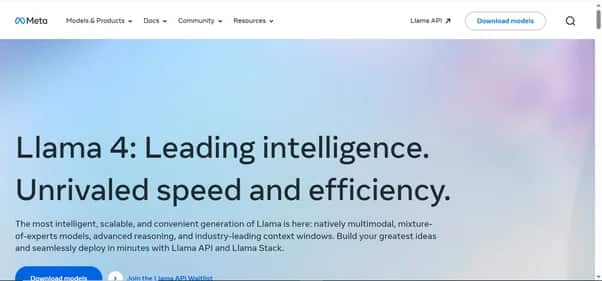 Llama - Tool preview