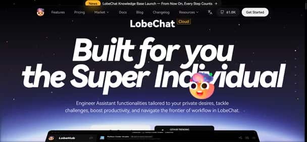 LobeHub - Tool preview