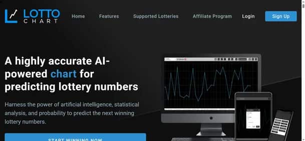 Lotto Chart - Tool preview