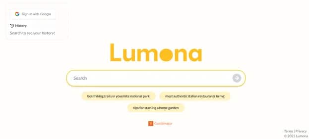 Lumona Ai - Tool preview