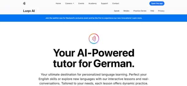 Luqo.ai - Tool preview