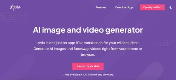 Lyvia - Tool preview