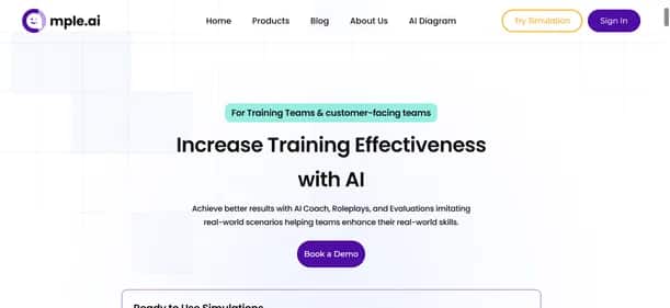 mple ai - Tool preview