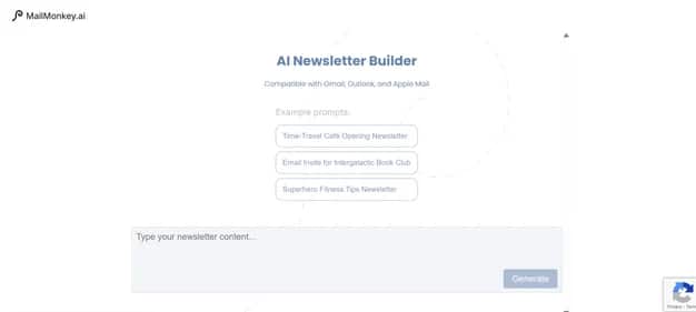 MailMonkey - Tool preview