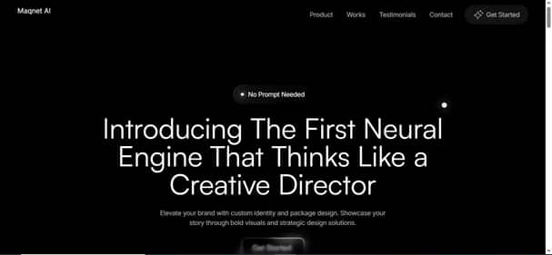 Maqnet Ai - Tool preview