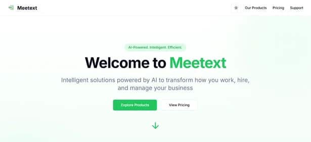 Meetext - Tool preview