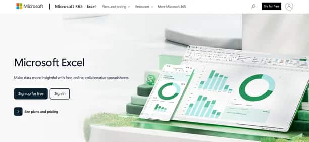 Microsoft Excel - Tool preview