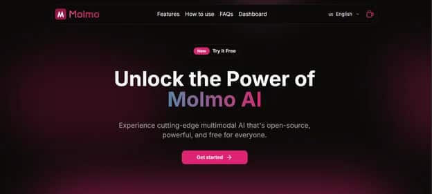 Molmo AI - Tool preview