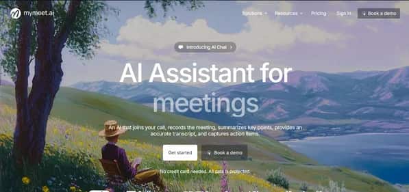 MyMeet.ai - Tool preview