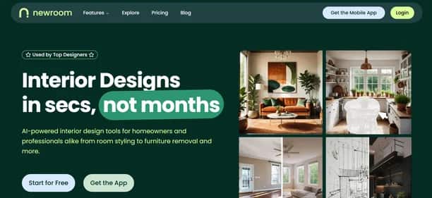 NewRoom.io - Tool preview