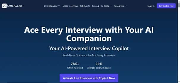 OfferGenie - Tool preview